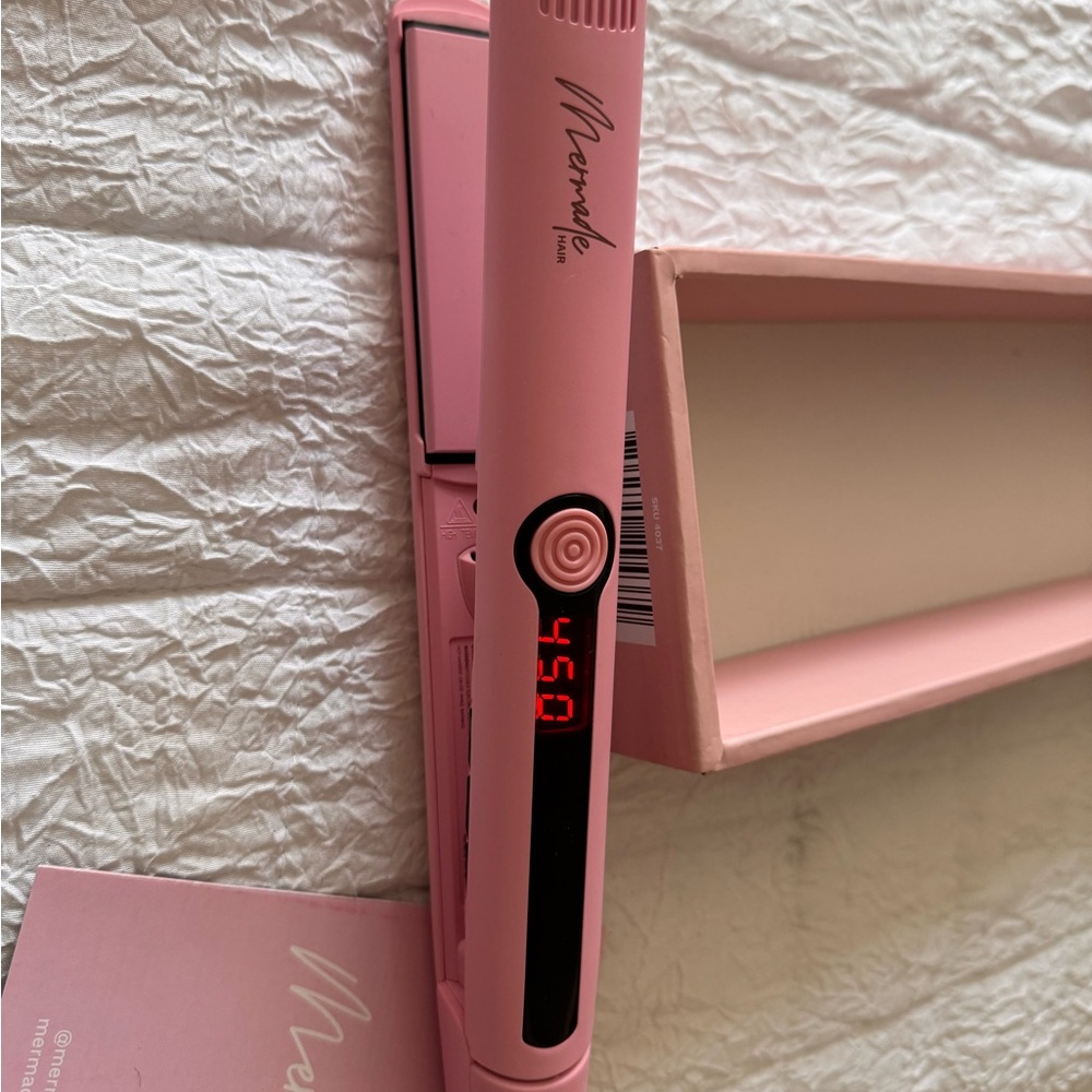 Mermaid Hair Straightener